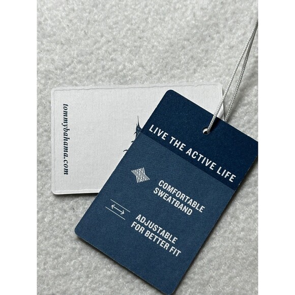 Tommy Bahama Hat Tip Your Cap Mesh Snapback NWT Trucker New - Picture 5 of 5